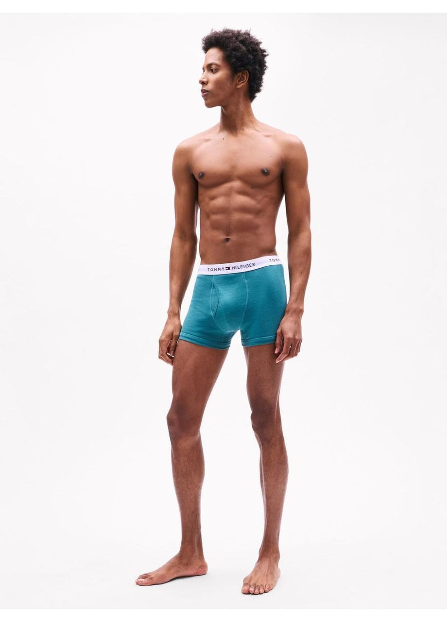 Набір трусів боксерів Cotton Classics Trunk 3-Pack Tommy Hilfiger (353036926)