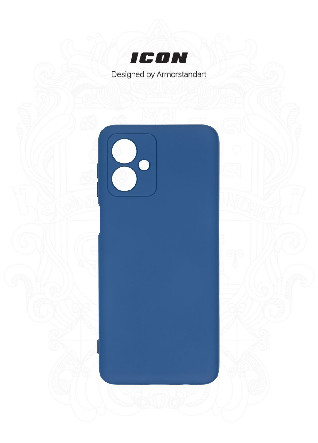 Панель ICON Case для Motorola G54 Power Camera cover Dark Blue (ARM70547) ArmorStandart (280438980)