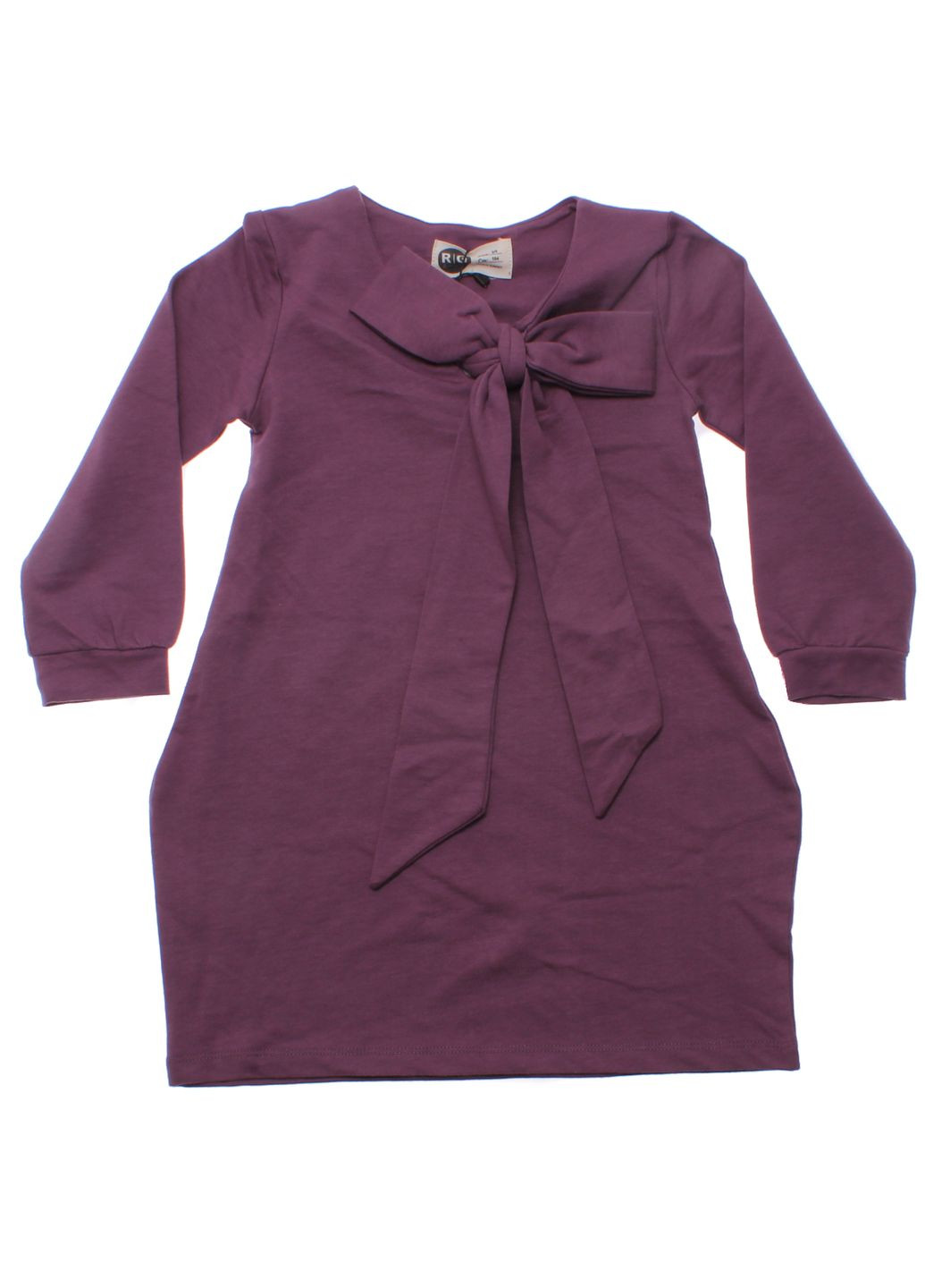 Фиолетовое платье 1148 RG (326895798)