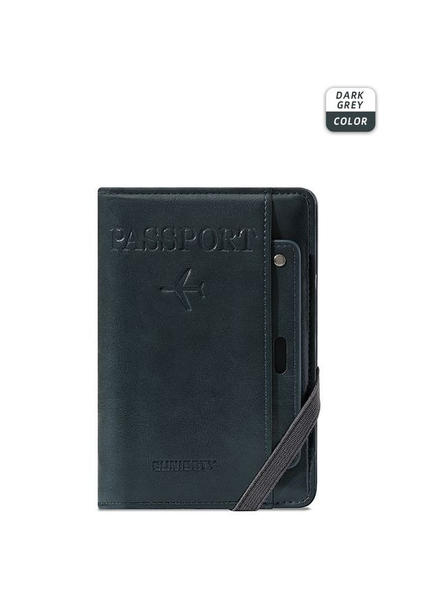 Органайзер для паспорта Sunisety Dark Grey No Brand (335029575)