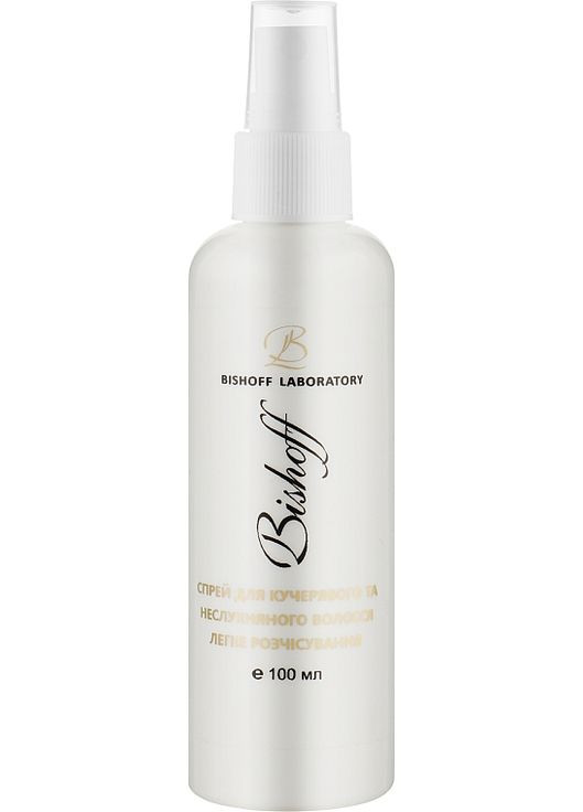 Спрей для кучерявого й неслухняного волосся для легкого розчісування 100ml (976811-69810) Bishoff (368602685)