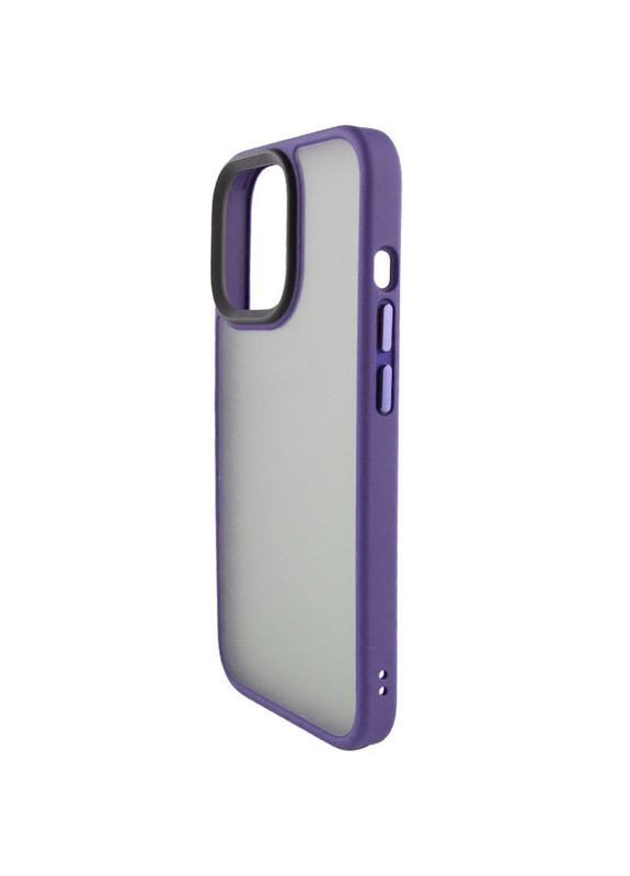 TPU+PC чохол Metal Buttons для Apple iPhone 13 (6.1") No Brand (370605992)