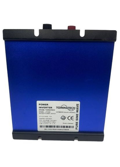 Автоматичний інвертор Вт з можливістю підключення котла (1945810581) TommaTech UT 2000 (328261760)
