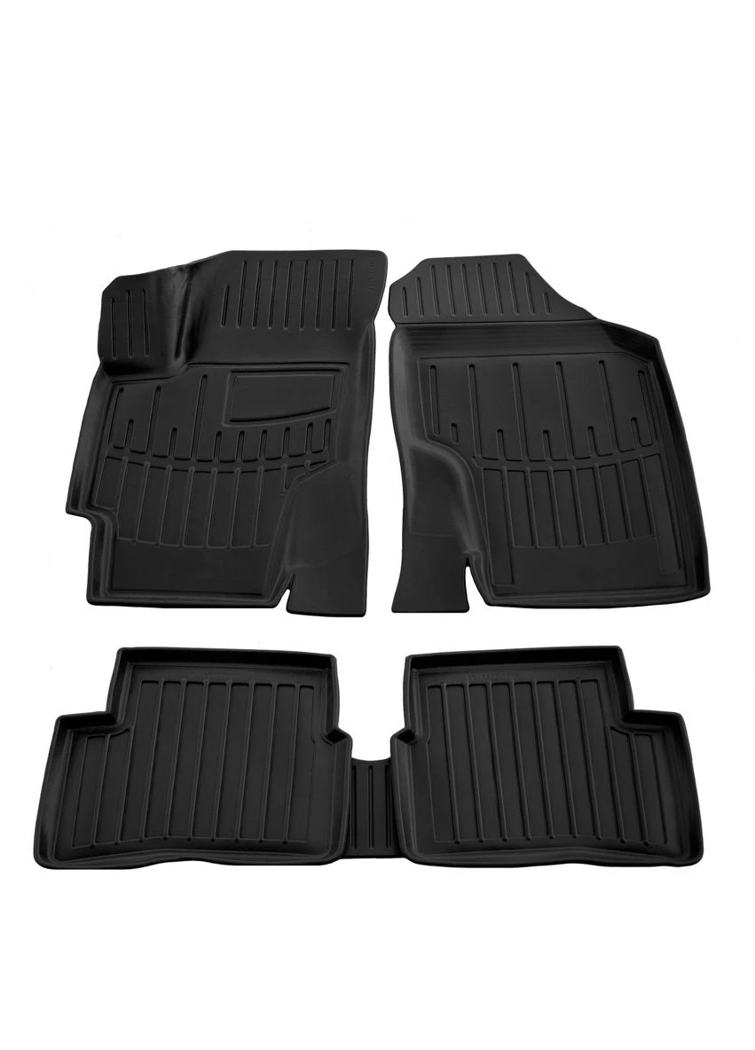 Автомобильные 3D коврики для Kia Rio (DE) 2005-2010 Высокий борт Stingray Rio 2005-2010 (375003330)