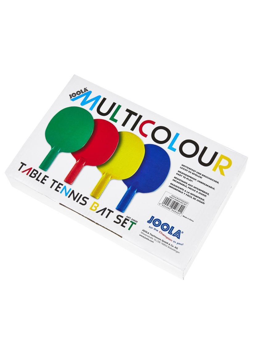 Набір для настільного тенісу Multicolour 4 Bats (54830) Joola (346529072)