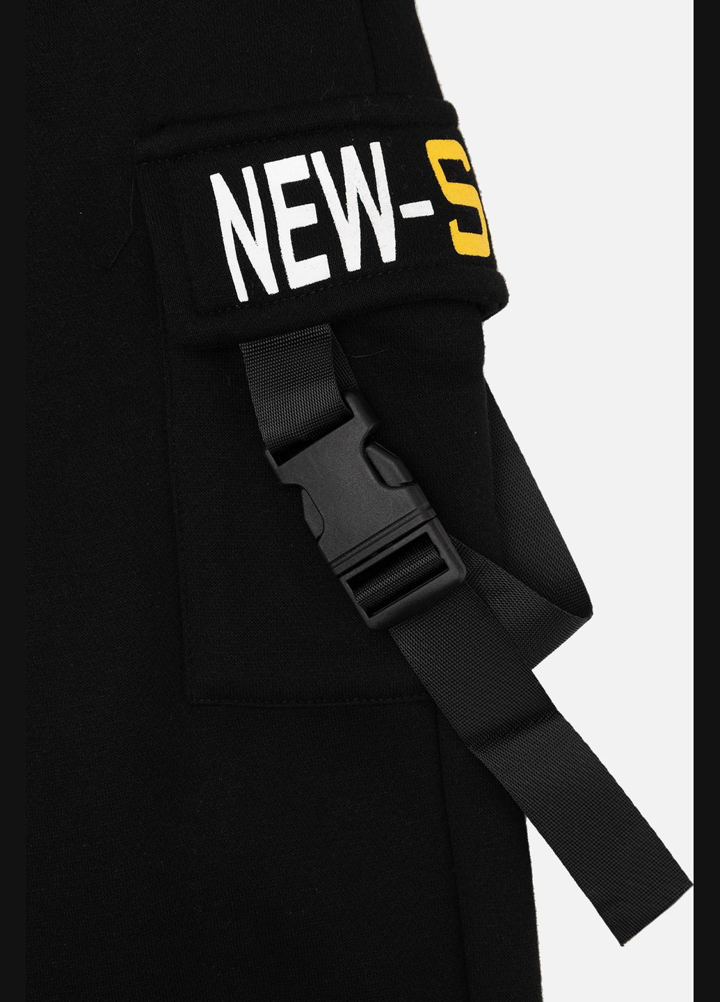 Черные зимние брюки Lizi Kids