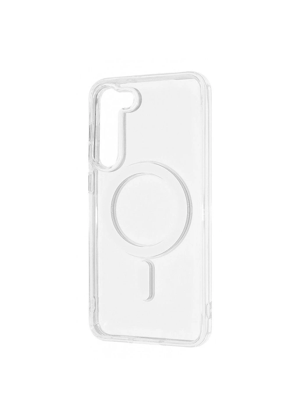 Чохол Сlear Case (PC+TPU) with Magnetic Ring для Samsung Galaxy S23 Plus Сlear Wave (383412390)