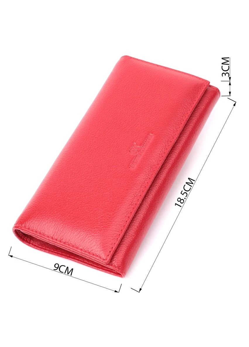 Чудовий жіночий гаманець з натуральної шкіри 22524 st leather (394030390)
