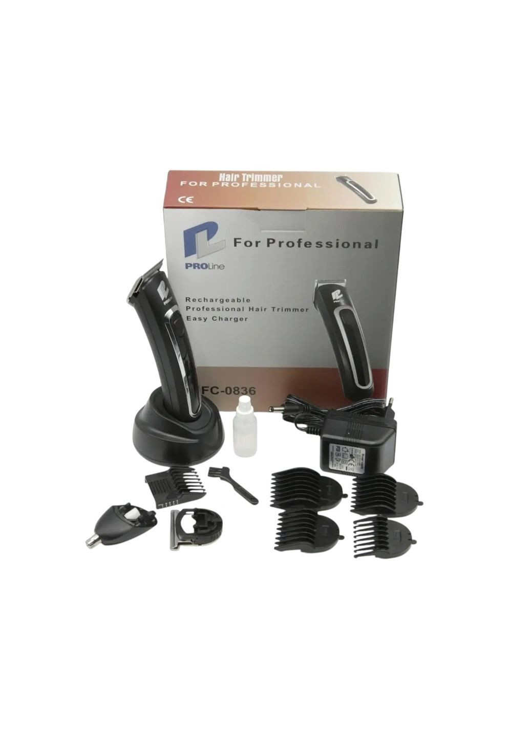 Триммер профессиональный для бороды, усов, 0836 Proline (299384944)