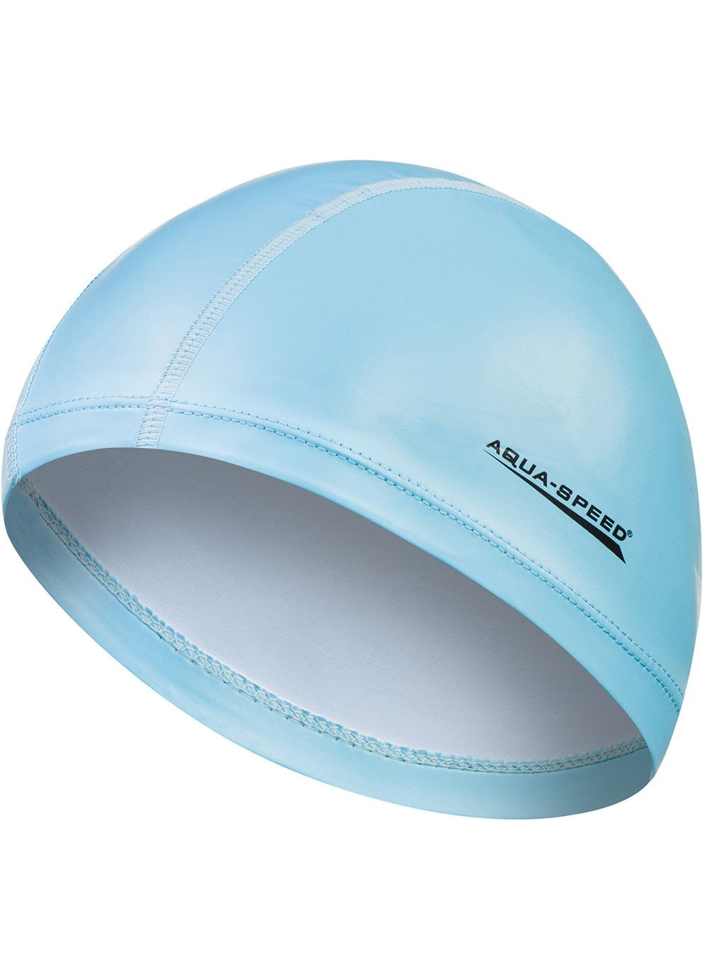 Шапка для плавання Aquaspeed BEST 3536 Світло-Блакитна Aqua Speed (333956119)
