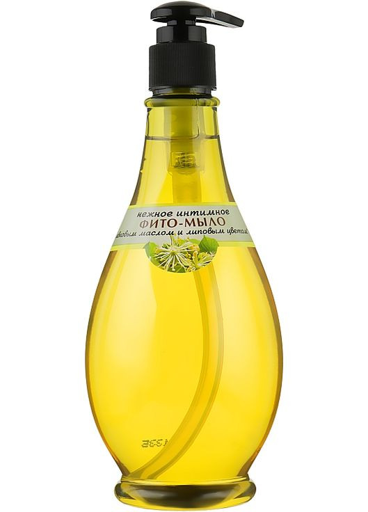 Нежное интимное фито-мыло с оливковым маслом и липовым цветом 400ml (131911-19312) Viva Oliva (368610593)