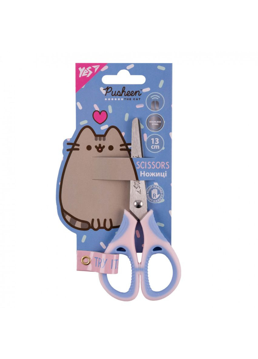 Ножиці канцелярські Pusheen 480460 13 см Yes (364762332)