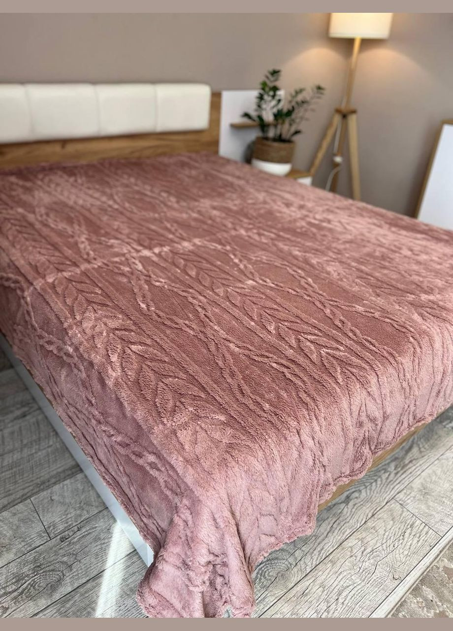 Плед із мікрофібри Євро 210х230 (П4К-al-kosa-001-03) No Brand (323160665)