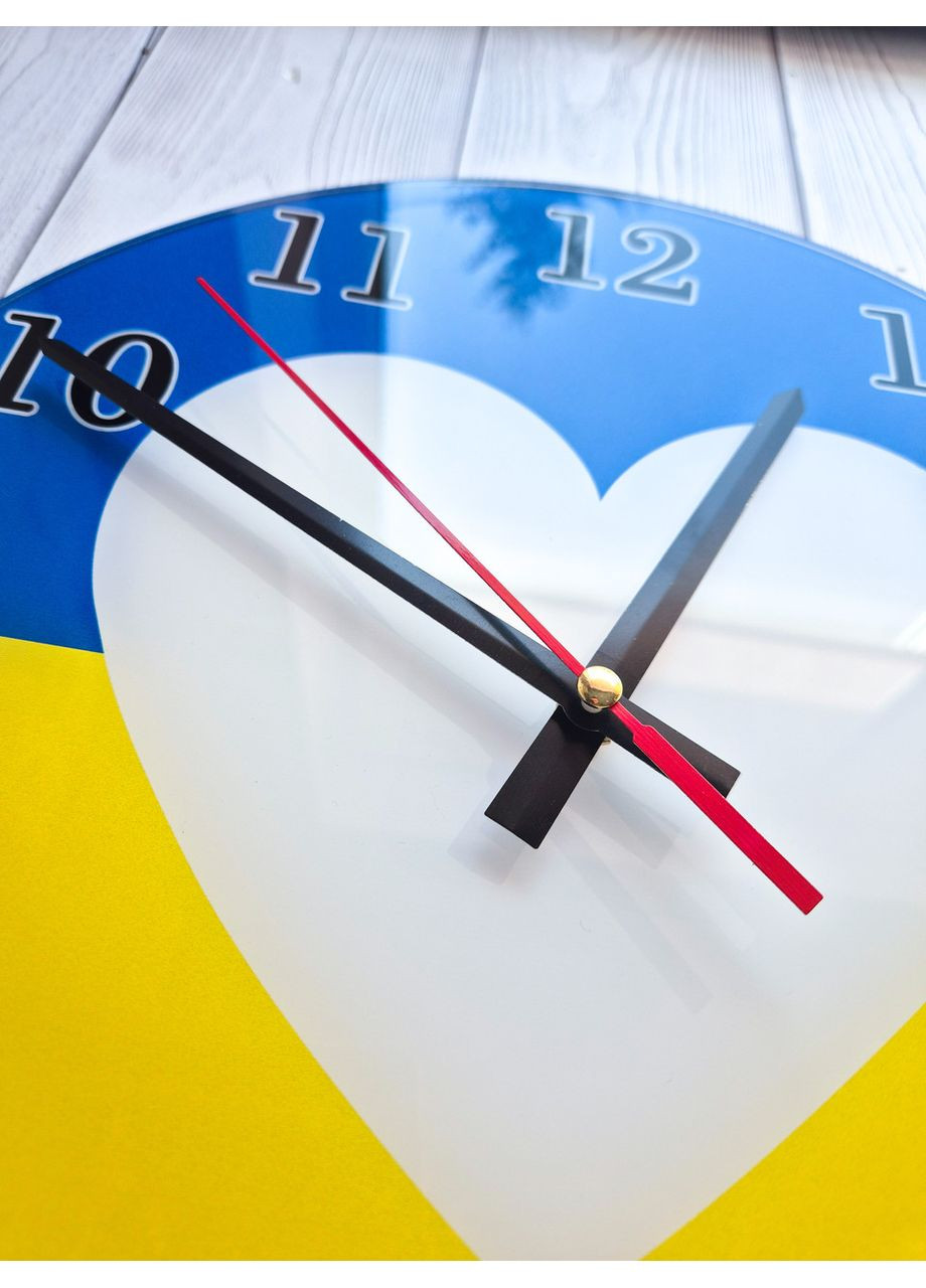 Годинник настінний Україна. Серце Creative (360669001)