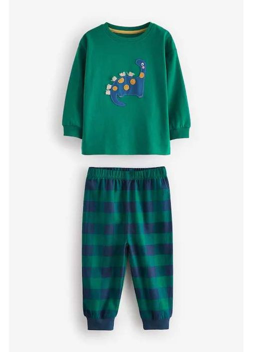 Комбінована всесезон пижама dinosaur/green Next Trend 6437~01