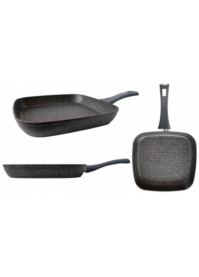 Сковорода гриль GT-2304-28 28 см Gusto (335716227)