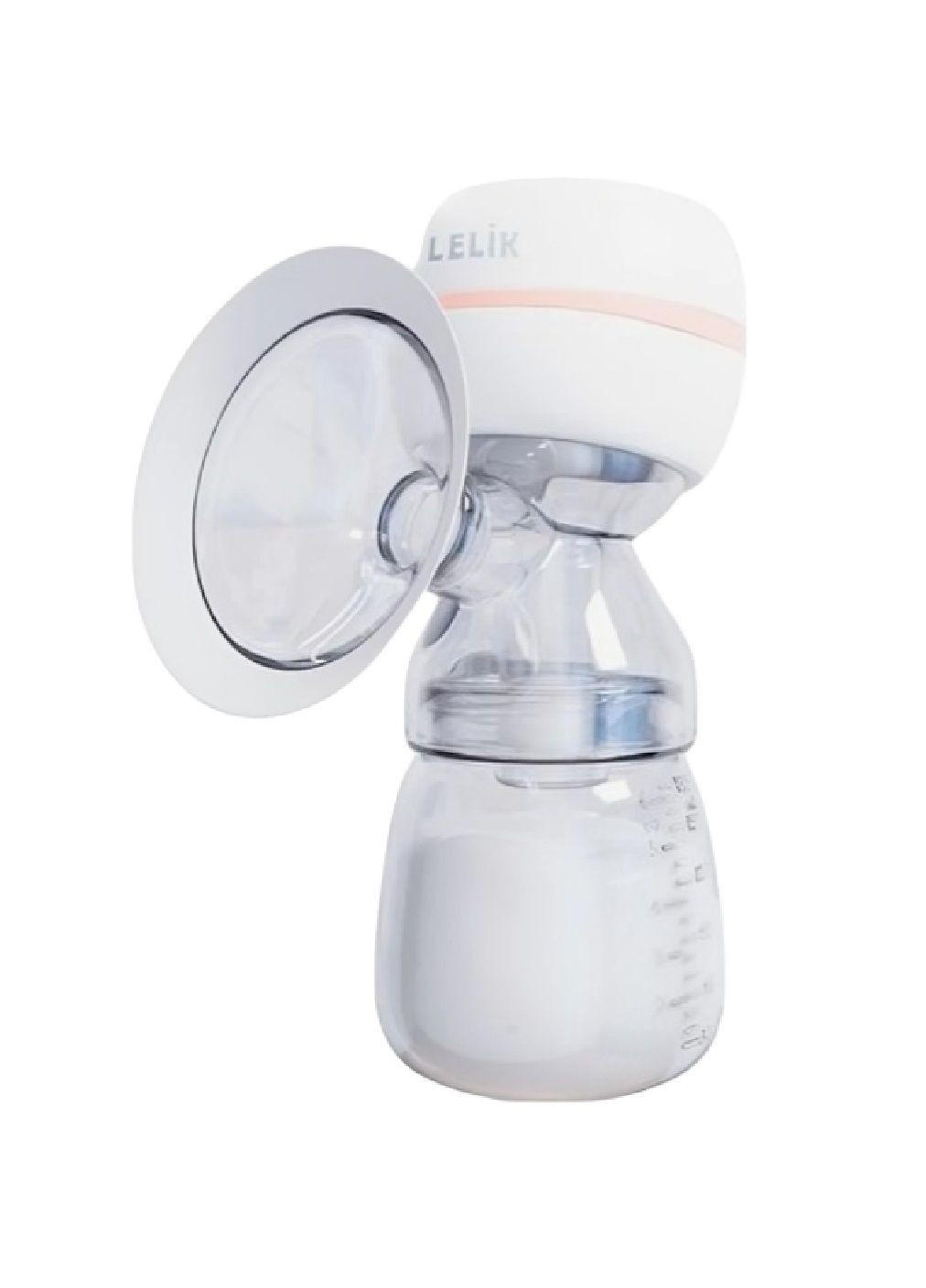 Молокоотсос электрический аккумуляторный с функцией массажа стимуляцией лактации 9 режимов интенсивности (479193-Prob) Белый Unbranded (316173220)