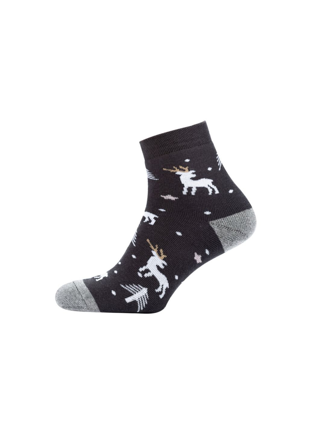 Темно-сірі шкарпетки жіночі махрові Siela (317301163)