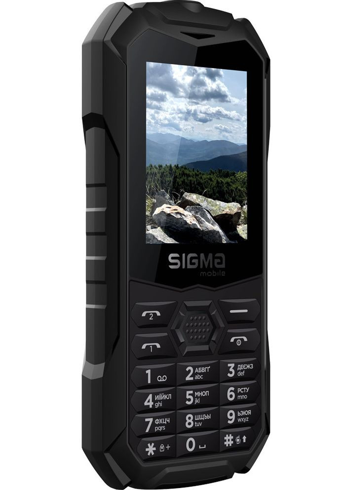 Мобільний телефон Black Sigma mobile X-treme PV68 (362213622)