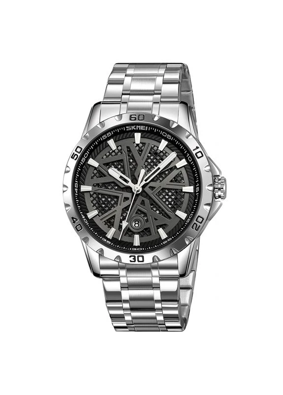 Наручний годинник 9337SIBK Silver-Black Skmei (377736266)