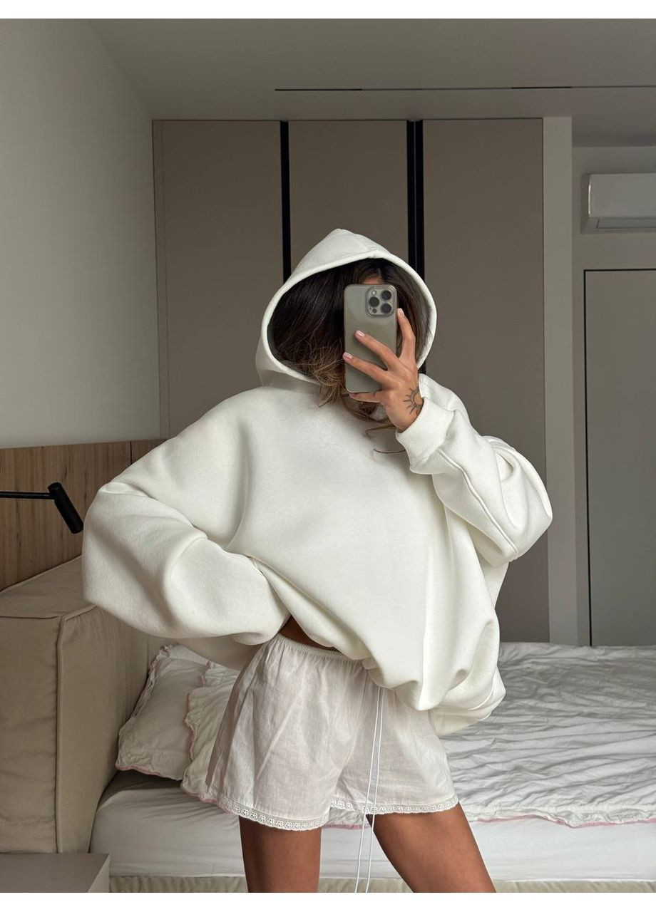 Жіночий худі на флісі оверсайз Osoblyva (362916312)