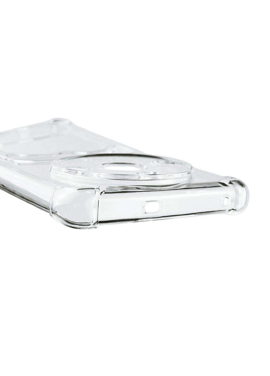 Чохол для 11 Pro Plus 5G з бронь кутами з кишенею для візиток карток k-pop на реалмі 11 про плюс 5г прозорий Realme (366231746)