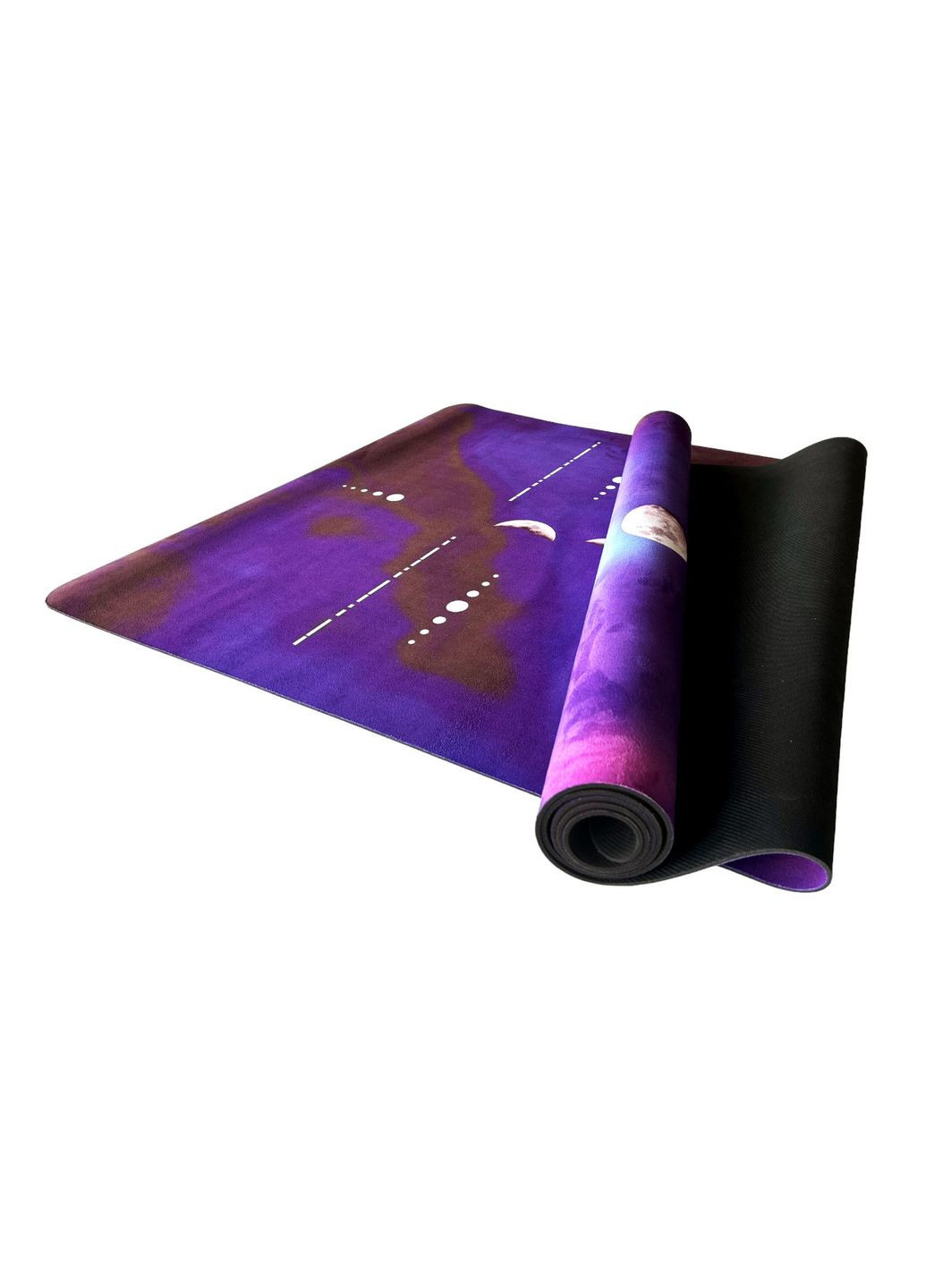 Коврик для йоги BlueMoon (замша-каучук) EasyFit (362497616)