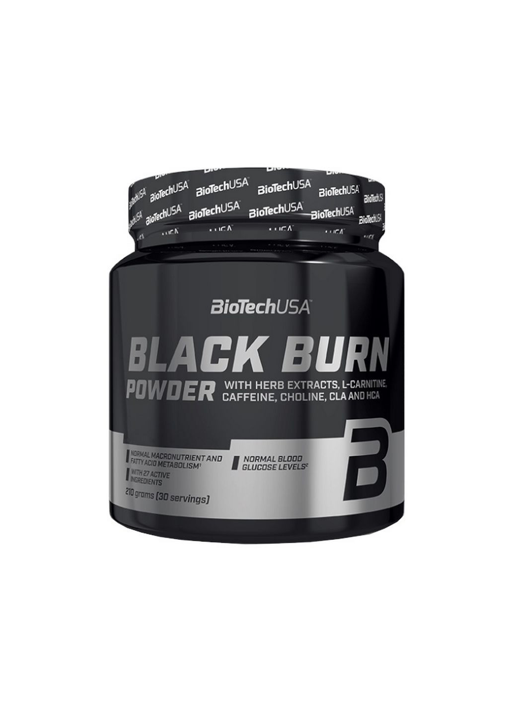 Жиросжигатель Black Burn, 210 грамм Маракуйя Biotech (293341494)