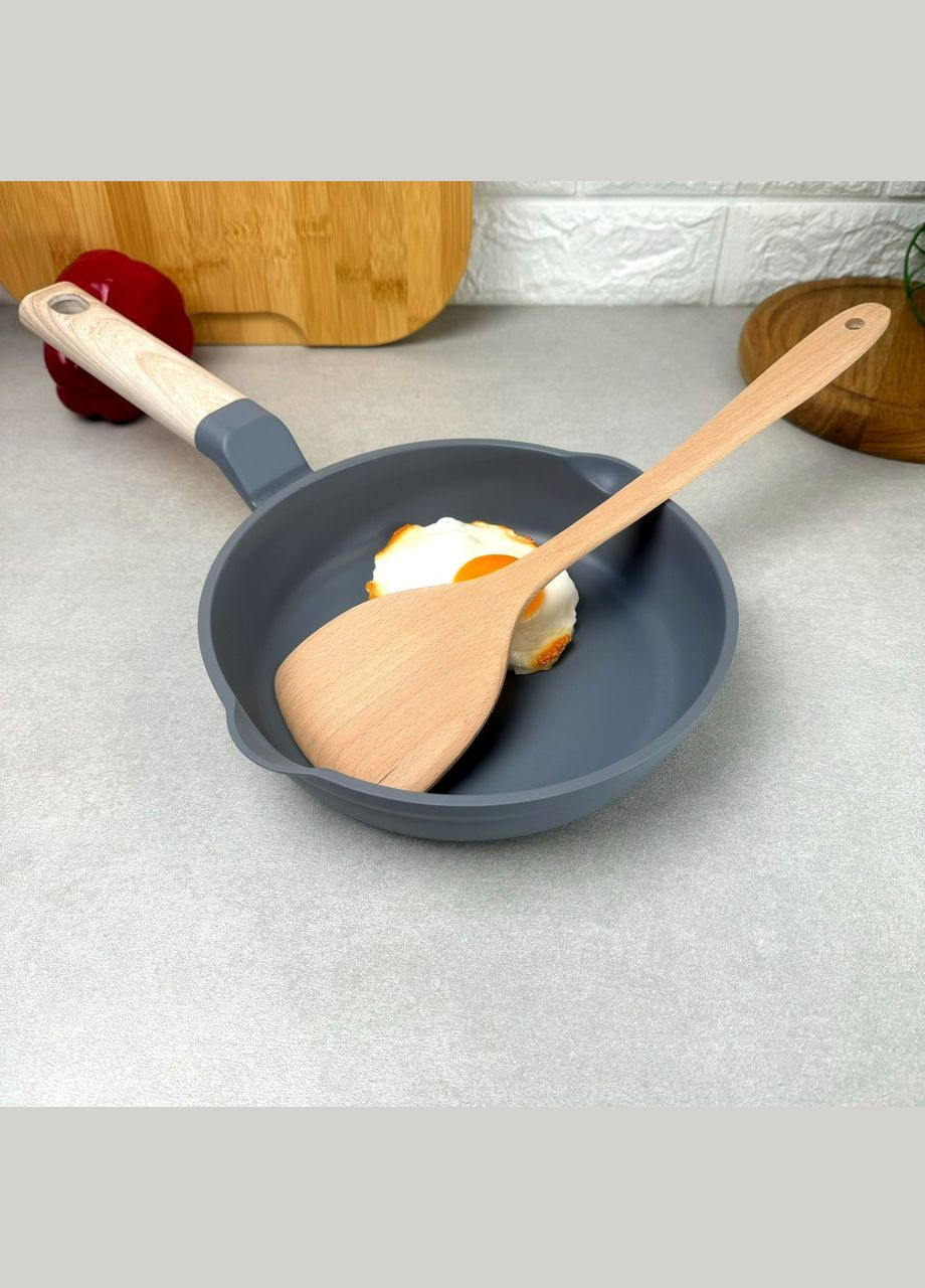 Cковорода для индукции 24 см с лопаткой Алюминий Pepper (303210929)