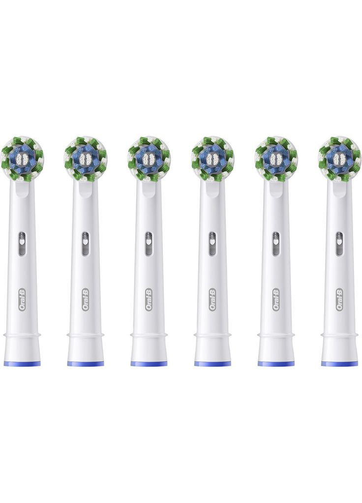 Насадка для зубної щітки Pro Cross Action, 6 шт (8006540847879) Oral-B (373004115)