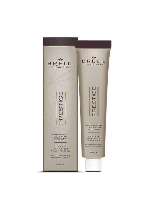 8/00 Крем-фарба для волосся Brelily Colorianne Prestige (світлий блонд), 100 мл Brelil Professional (376839700)