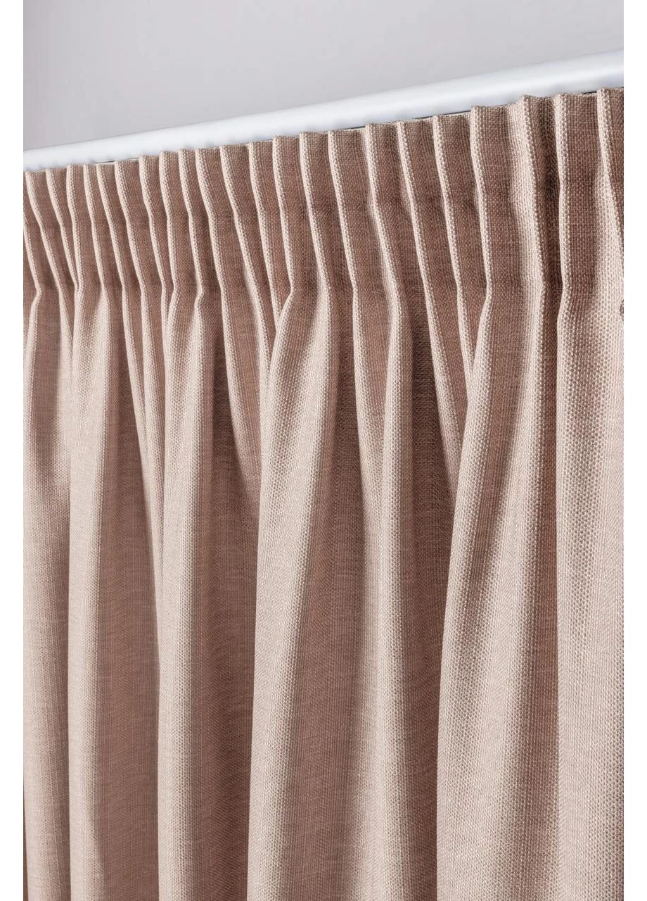 Шторы с льняной структурой Elegant 2шт. 3м х от 2,5м до 3м HYGG (370367388)