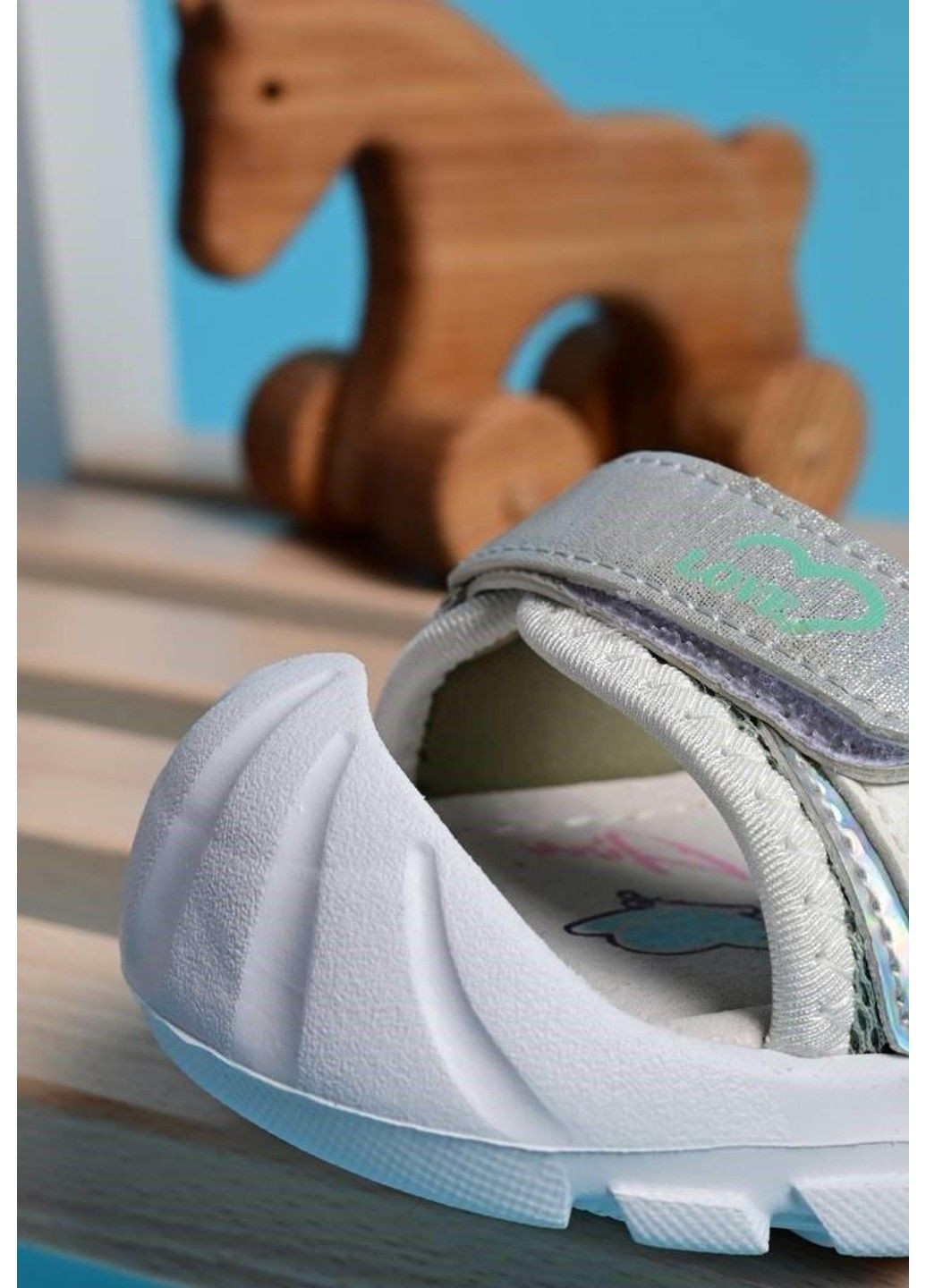 Босоніжки дитячі спорт білі Tom.M (305847783)