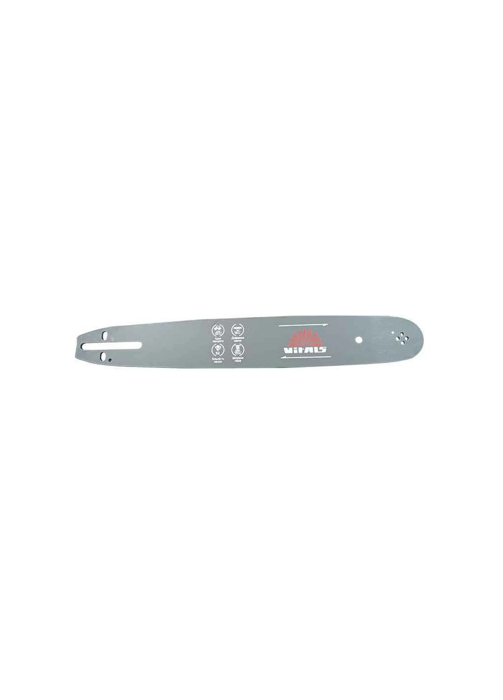 Шина для бензопилы L=350мм 3/8 50 пильная Master UN 3/8 14 ТМ VITALS No Brand (387468435)