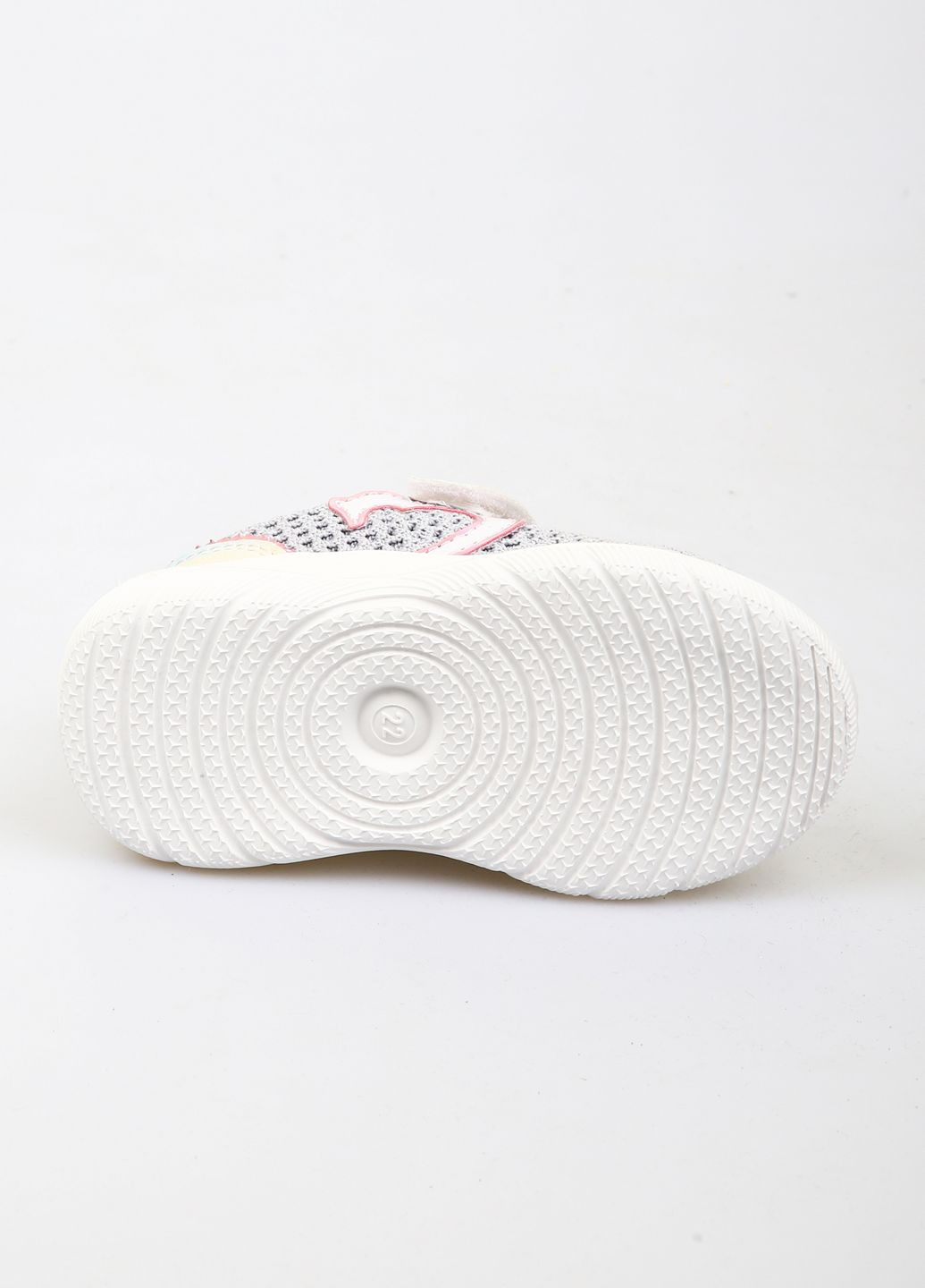 Серые демисезонные кроссовки Weestep