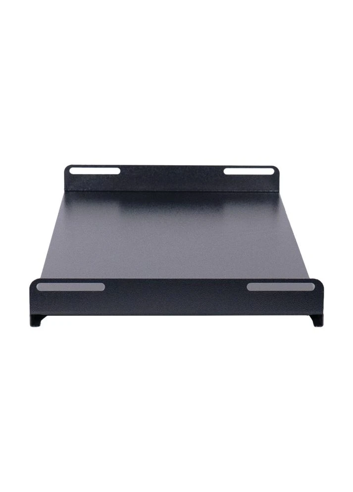 Серверная полка 450D/SH Black для коммутационного шкафа глубиной 450 мм (25-00074) NVC (382645691)