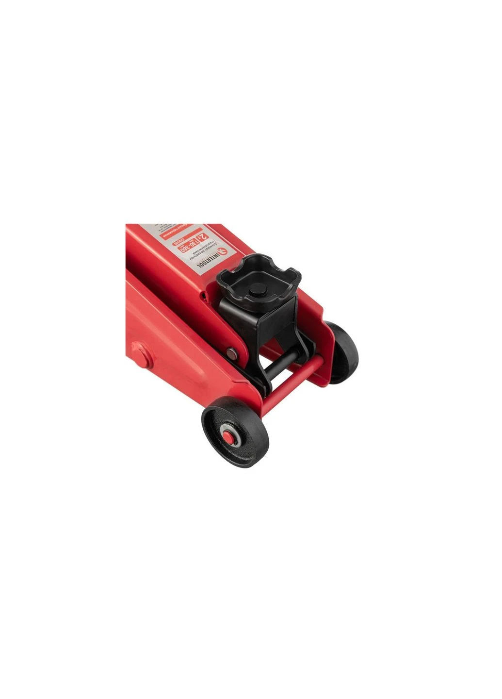Домкрат гідравлічний підкатний 2 т х 380 мм (GT0108) Intertool (372691682)