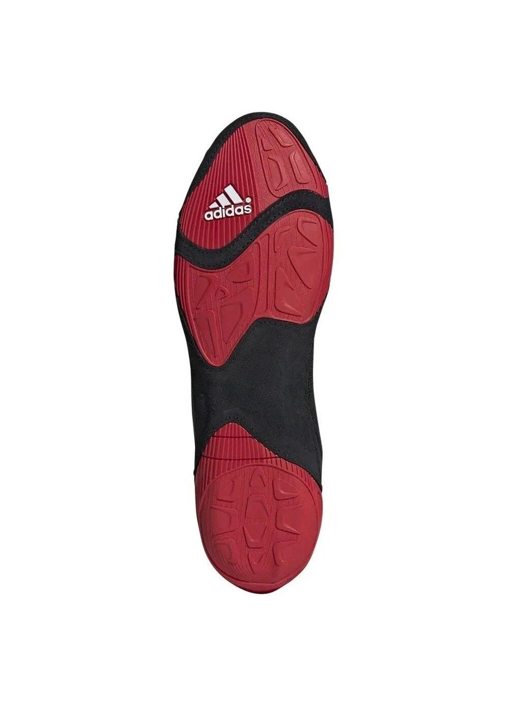 Борцовки ADIZERO Mat Wizard 6 чорно-червоні (IG2015) adidas (338256610)