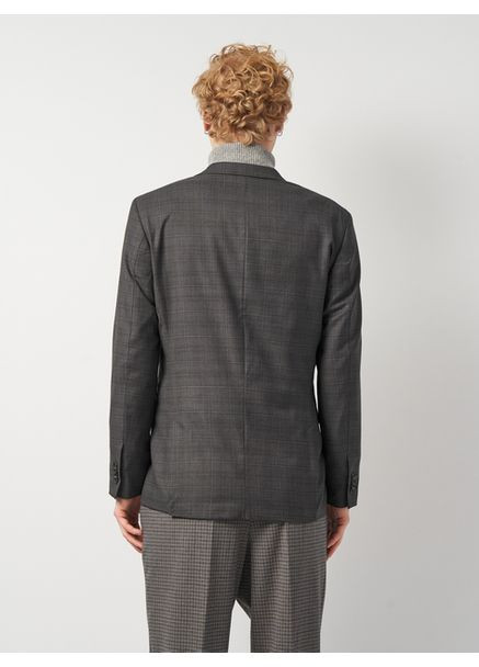 Піджак приталеного крою для чоловіка Zignone active 2174324 50(M) графітовий C&A (361268289)