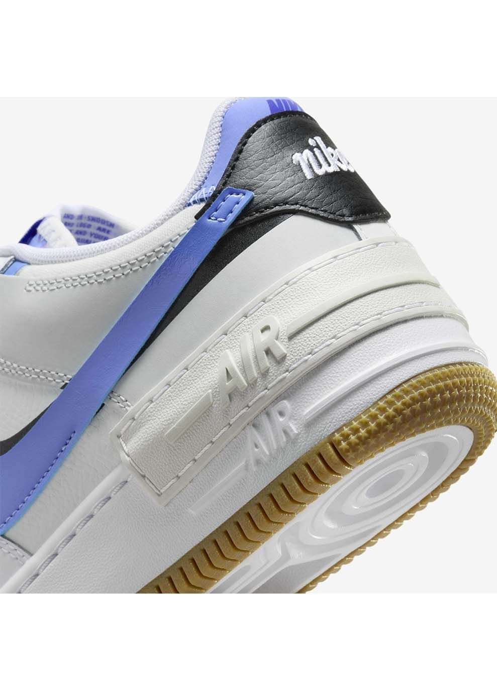 Жіночі Кросівки W AF1 SHADOW Білий Nike білі демісезони (367596779)