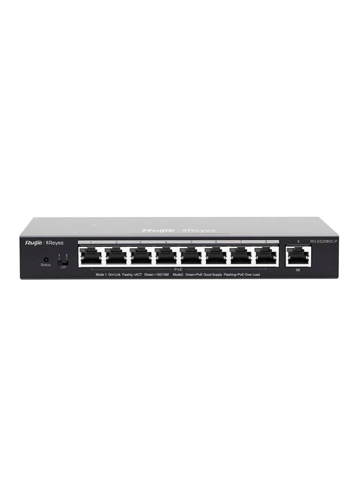 PoE-комутатор RG-ES209GC-P (99-00008402) Ruijie (382242749)