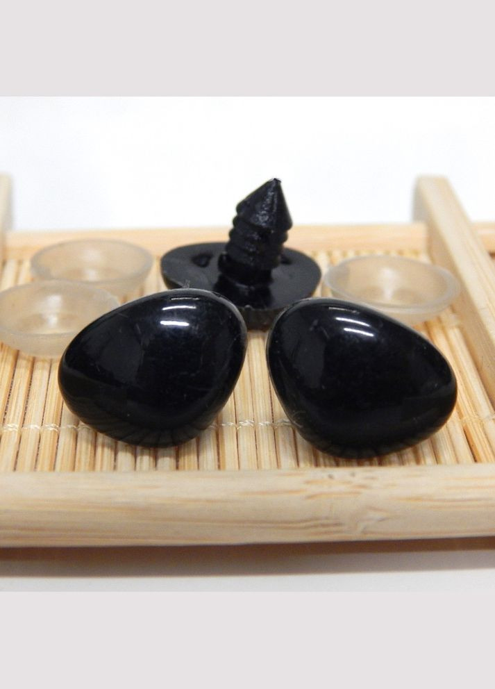 Носик для іграшок трикутний, безпечний, 18х14, чорний No Brand (340485255)