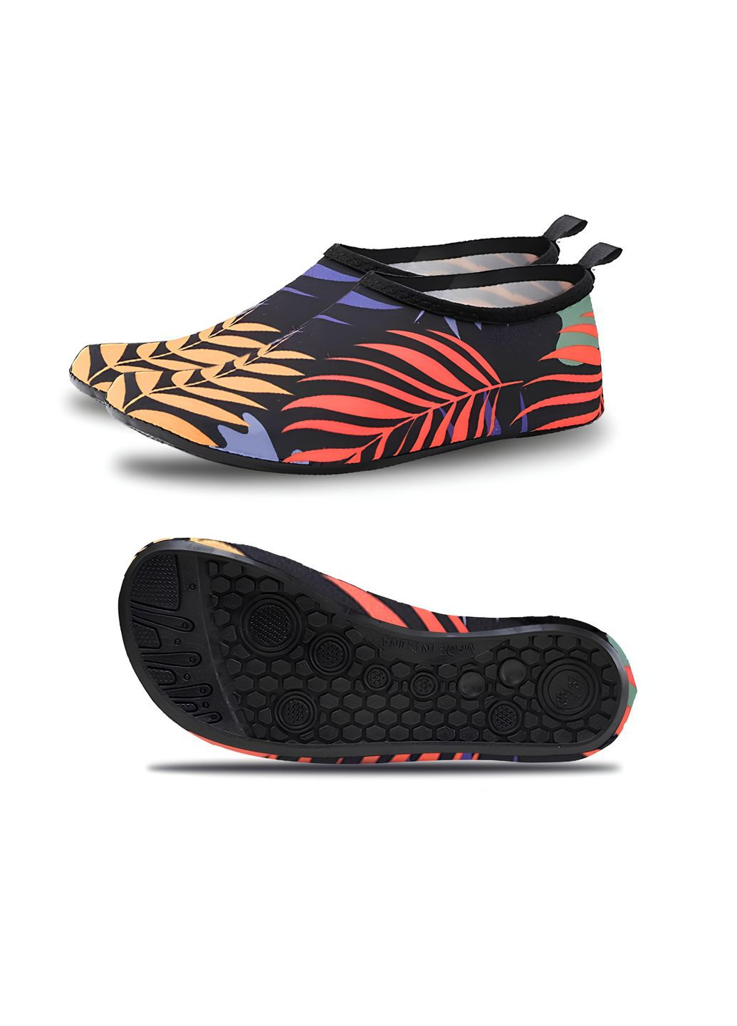 Аквашузы "PRO 2" с стелькой и резиновой подошвой No Brand (349501085)