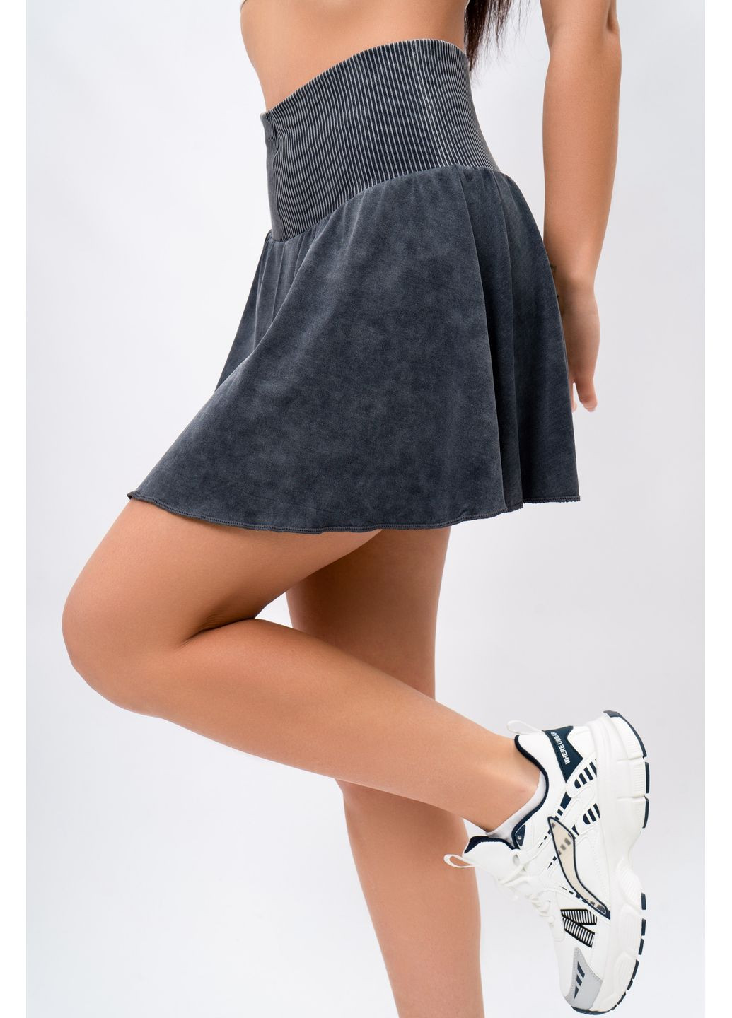 Спідниця-шорти жіноча чорна 346920 Where Uwear (372752809)