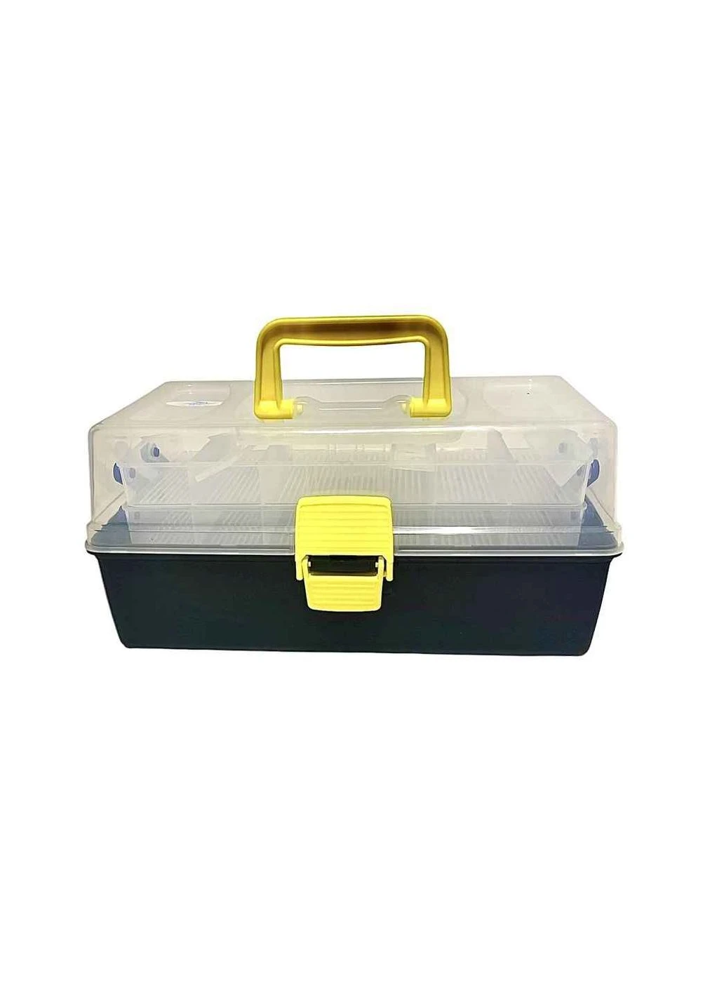Ящик для снастей 30*14*17см 2 полиці 059 ТМ Китай No Brand (389441398)