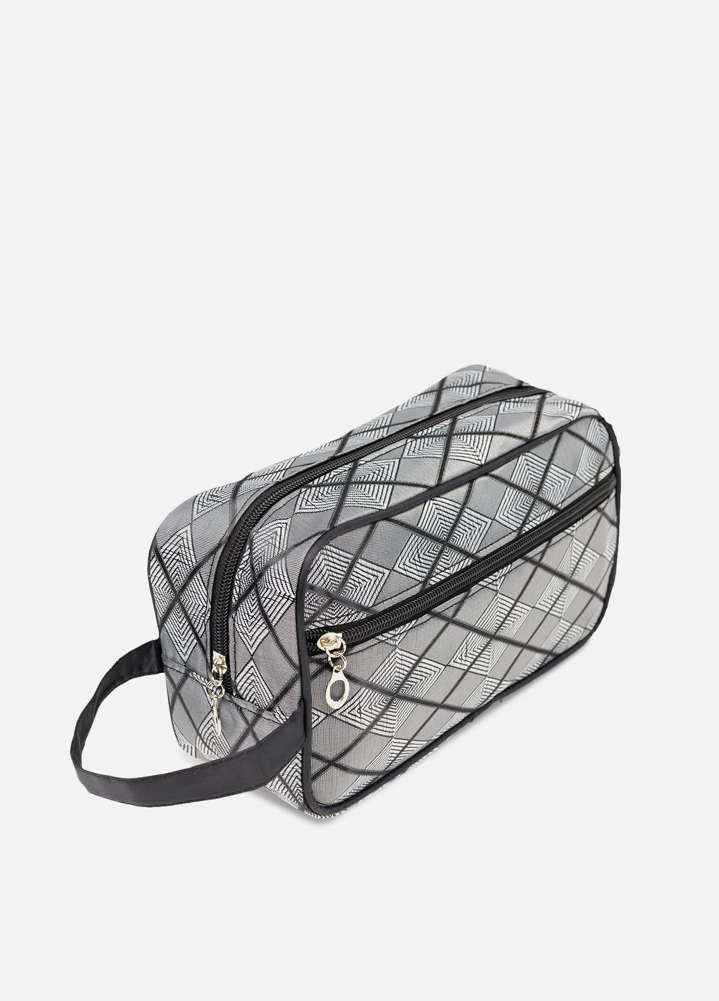 Косметичка жіноча колір срібний ЦБ-00270734 No Brand (317210840)