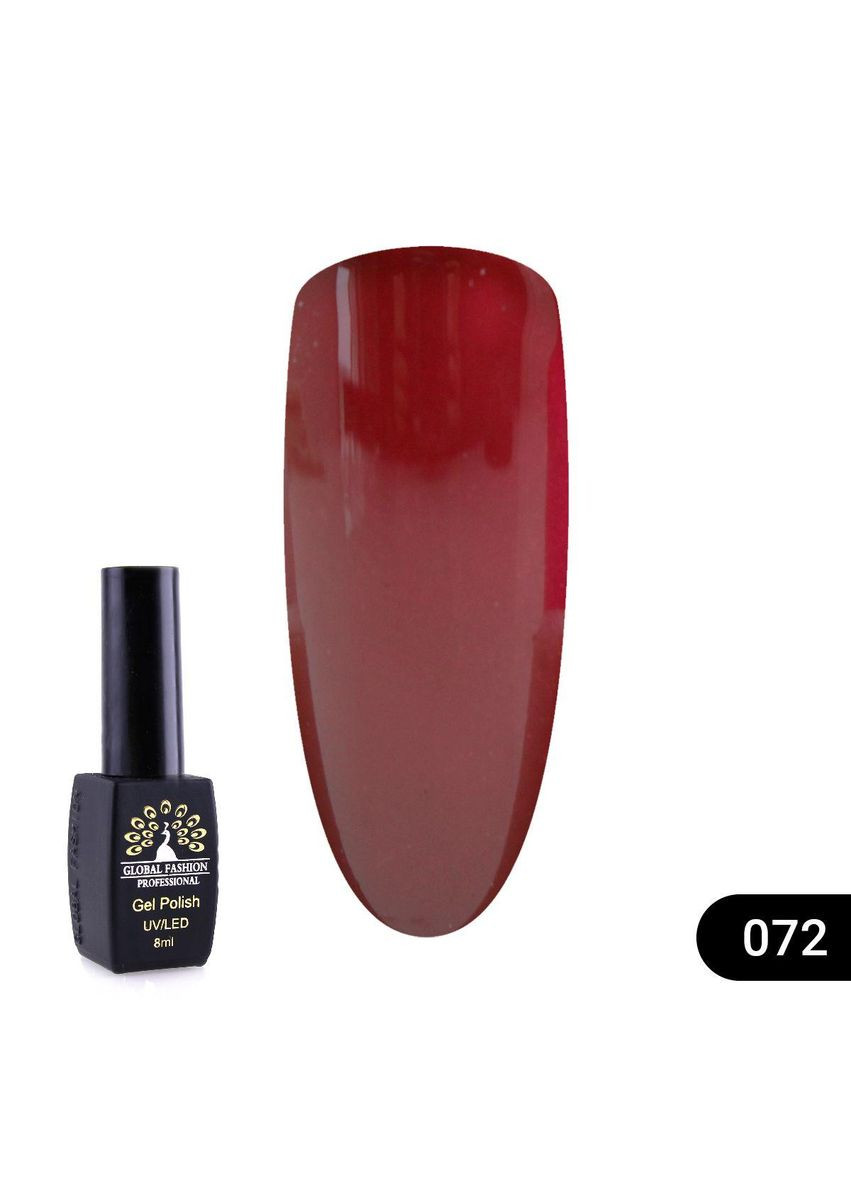 Гель лак London 8 мл - Обои на телефон, №072 Global Fashion (354798753)