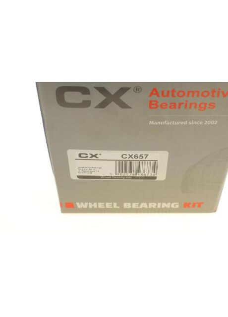 Підшипник маточини (передньої) Opel Astra H/Zafira 04- (+ABS) CX657 UA63 CX (339657886)