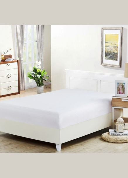 Простирадло на гумці Бязь Premium Beige 160х200 (GDCBSHEETF160200) Good-Dream (321966937)