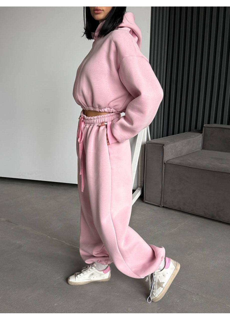 Костюм із преміальної тринитки на флісі • ЗАМІРИ В ОПИСІ DK/DL Мода без кордонів (370549310)